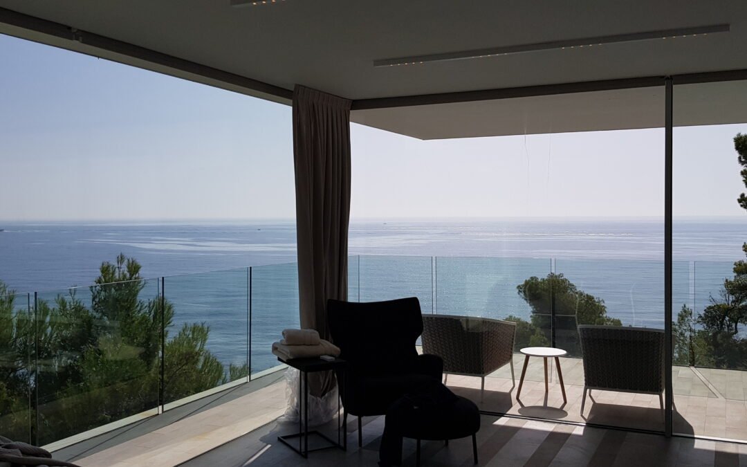 Luxury villas in Calpe